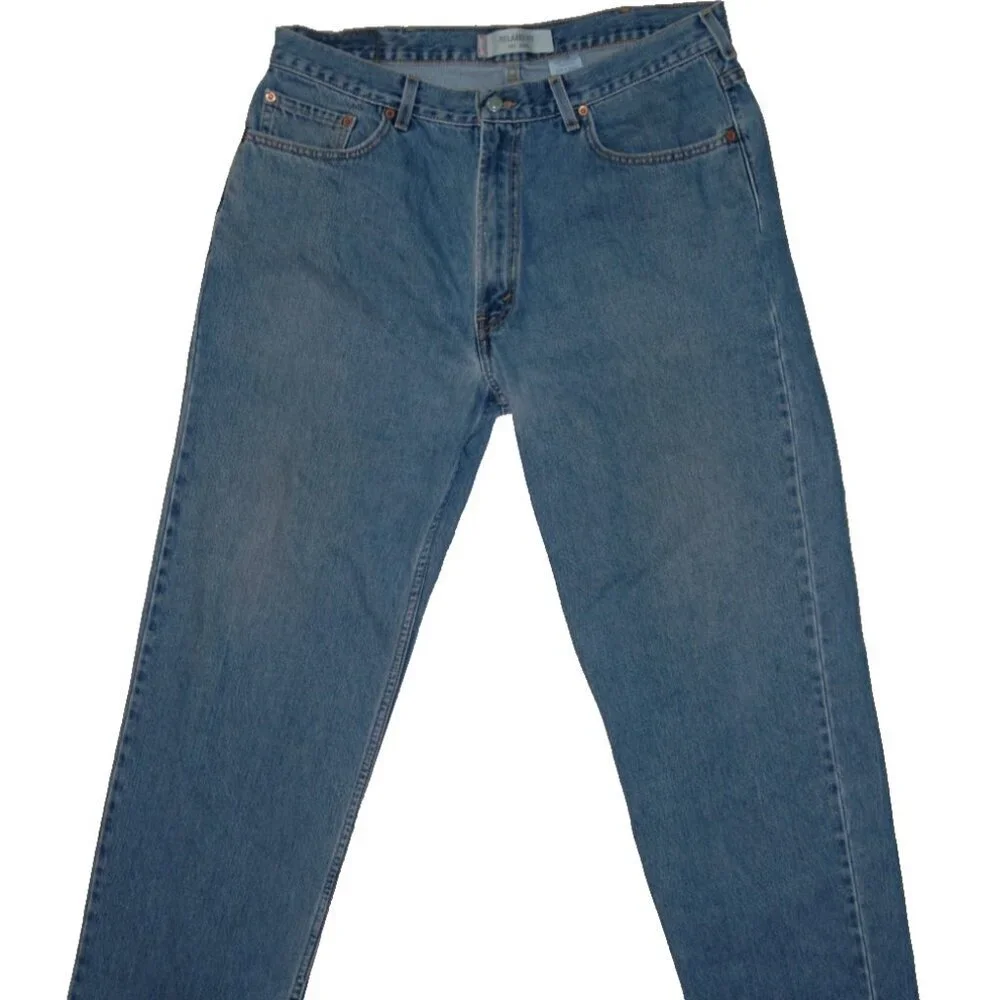 Levi's 550 Red Tag Jeans Men's 38x32 Relaxed Fit Denim - Picture 1 of 7